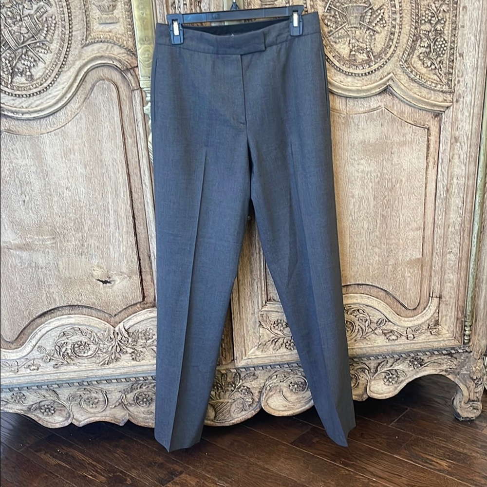 DKNY Lightweight Wool Gray Dress Pants Size 6